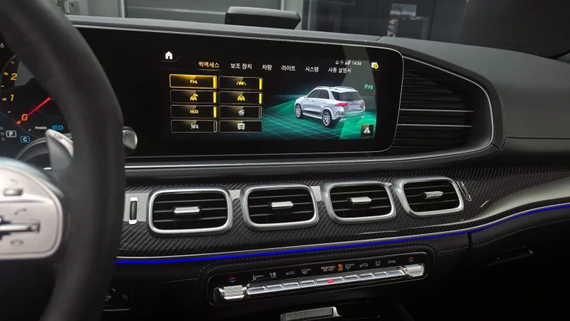 Mercedes-Benz GLE-Class