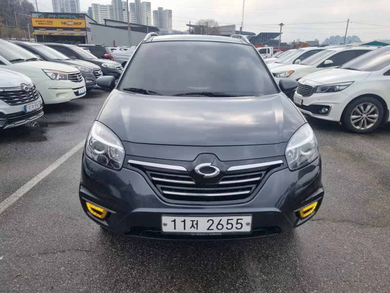 Renault Samsung QM5