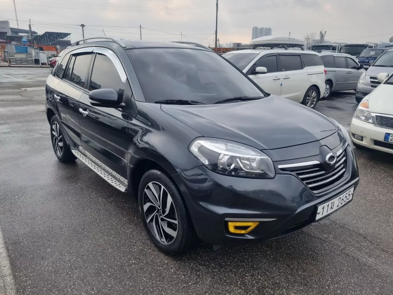 Renault Samsung QM5