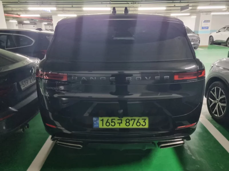 Land Rover RANGE ROVER SPORT