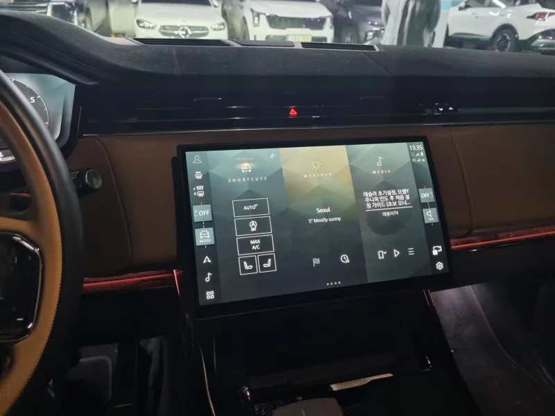 Land Rover RANGE ROVER SPORT