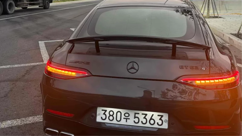 Mercedes-Benz AMG GT