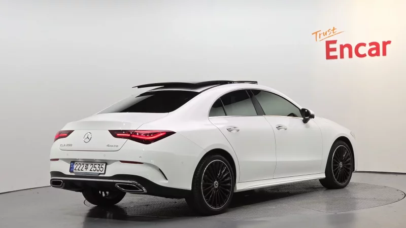 Mercedes-Benz CLA-Class