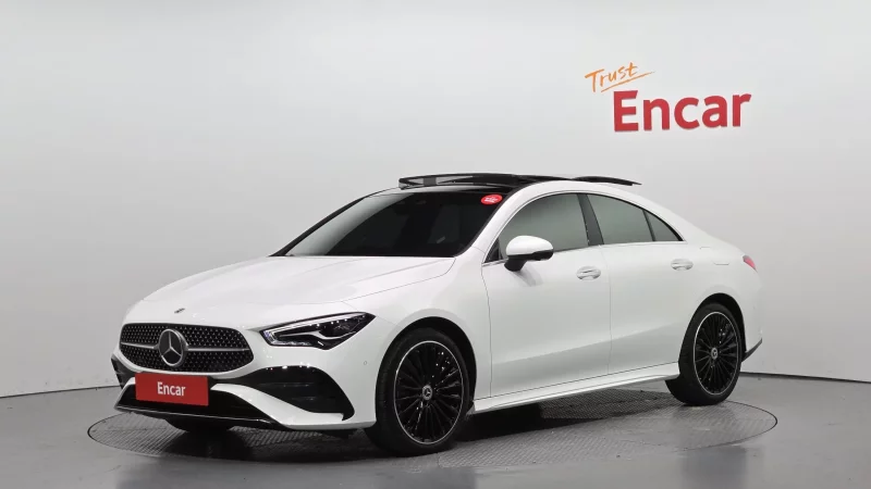 Mercedes-Benz CLA-Class