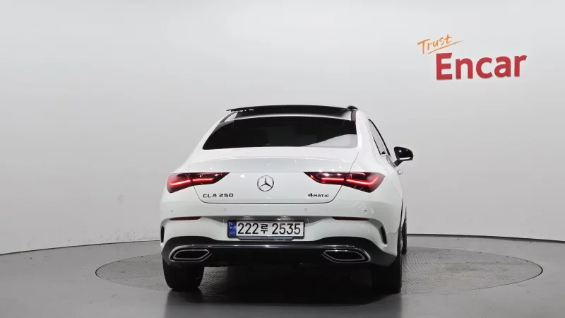 Mercedes-Benz CLA-Class