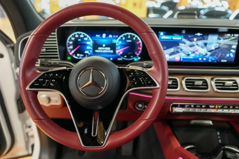 Mercedes-Benz GLE-Class