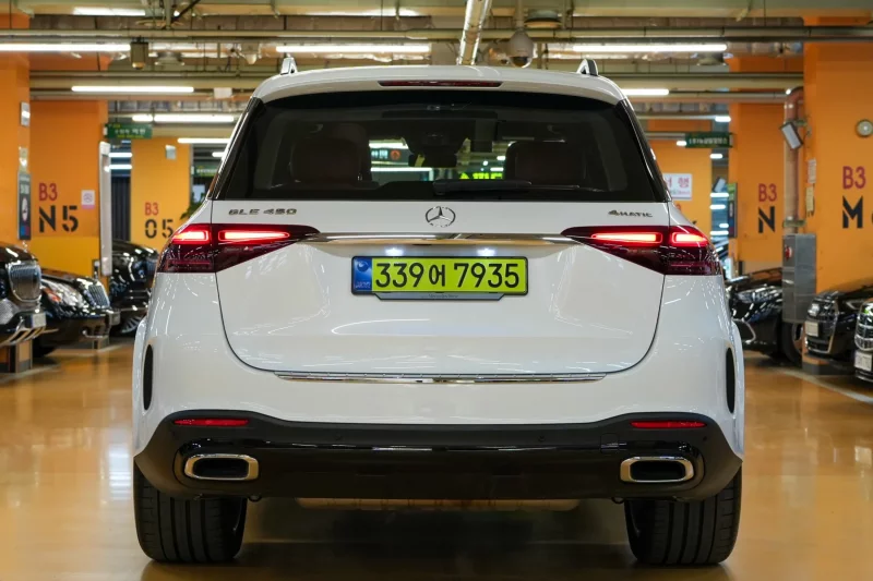 Mercedes-Benz GLE-Class