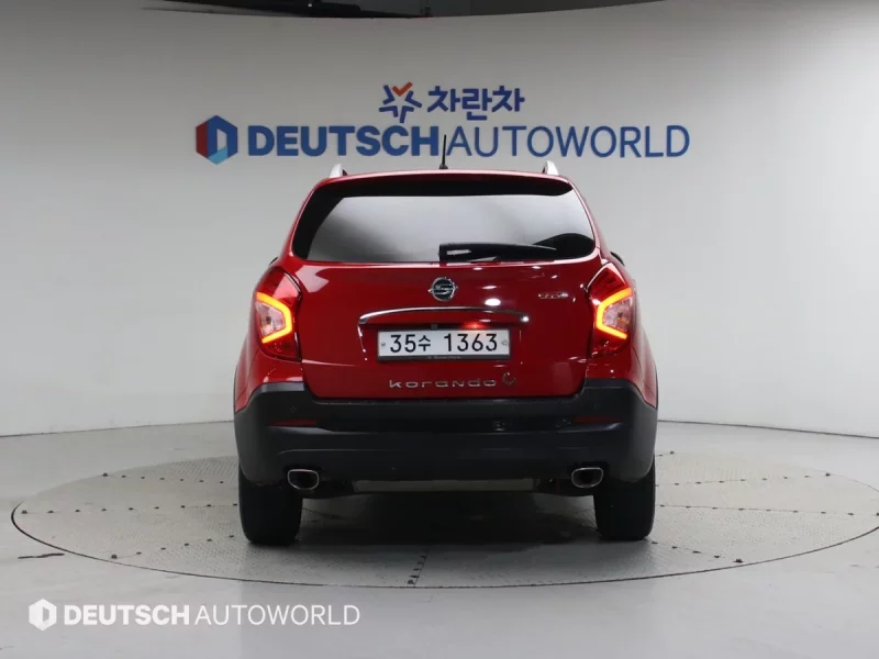 SsangYong KORANDO