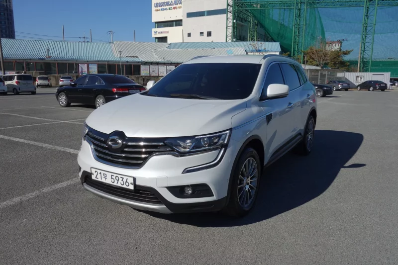 Renault Samsung QM6