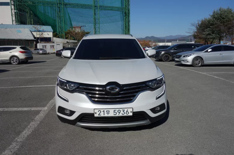 Renault Samsung QM6