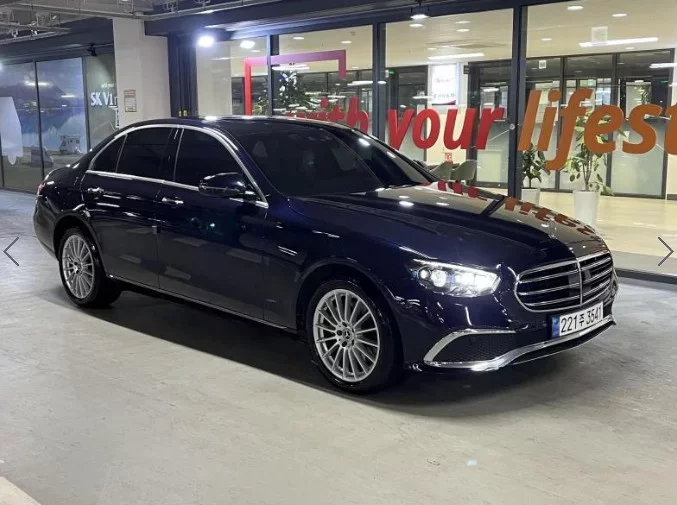 Mercedes-Benz E-Class