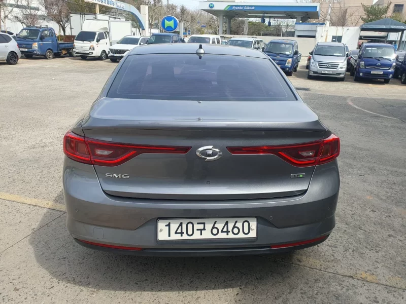 Renault Samsung SM6