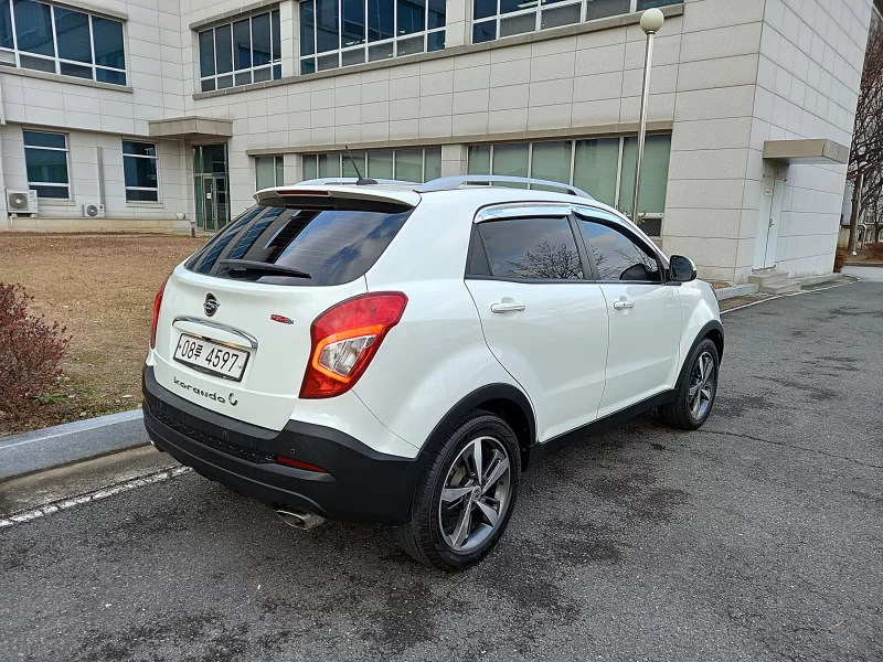 SsangYong KORANDO