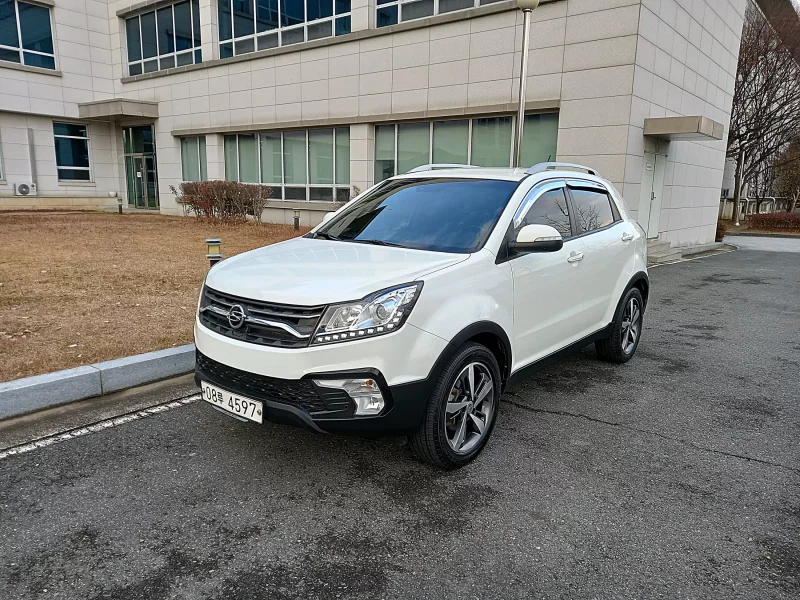 SsangYong KORANDO