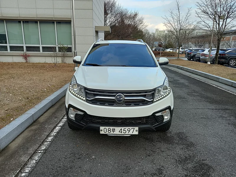 SsangYong KORANDO