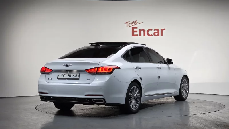 Genesis G80