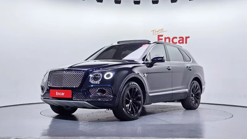 Bentley Bentayga