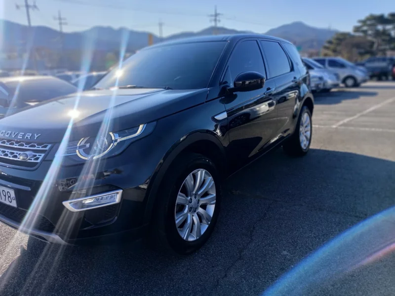 Land Rover DISCOVERY SPORT