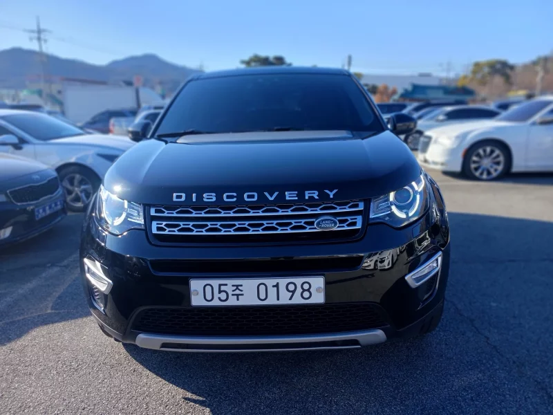 Land Rover DISCOVERY SPORT