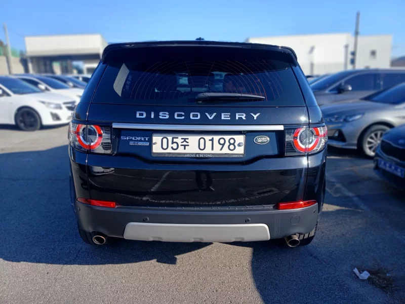 Land Rover DISCOVERY SPORT