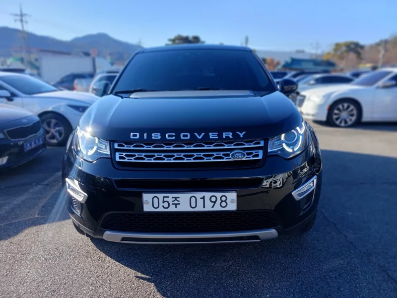 Land Rover DISCOVERY SPORT