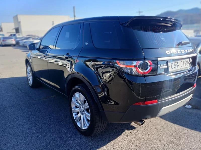 Land Rover DISCOVERY SPORT