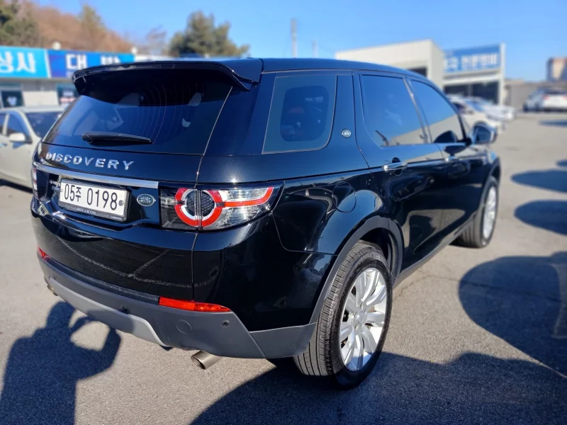 Land Rover DISCOVERY SPORT