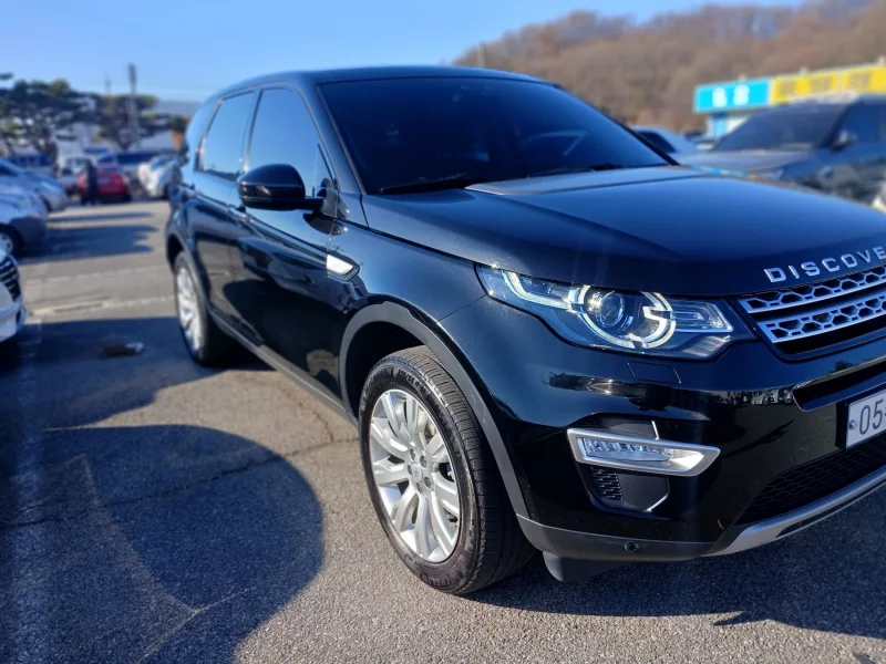 Land Rover DISCOVERY SPORT