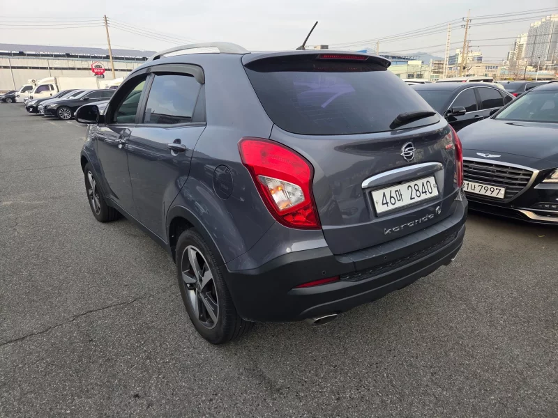 SsangYong KORANDO