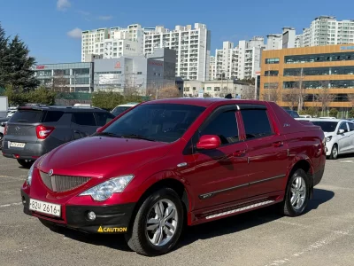 SsangYong Actyon