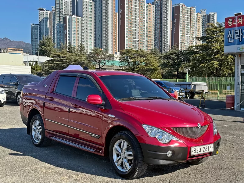 SsangYong Actyon