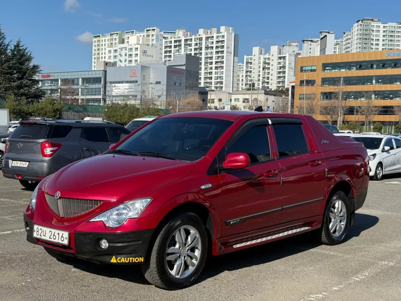 SsangYong Actyon