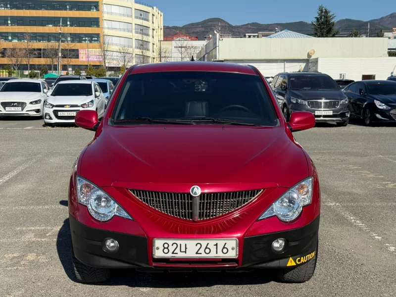 SsangYong Actyon