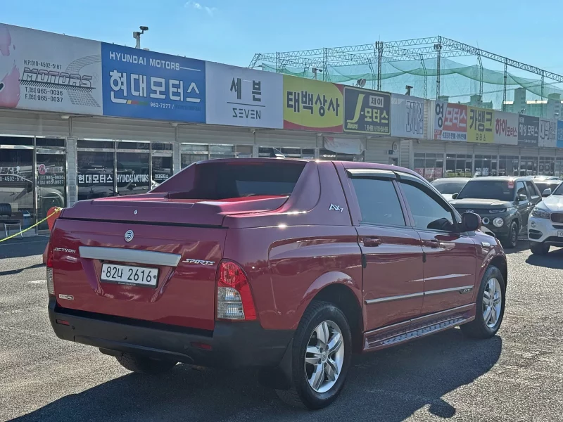 SsangYong Actyon