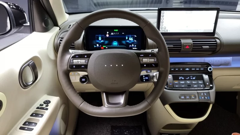 Hyundai Casper Electric