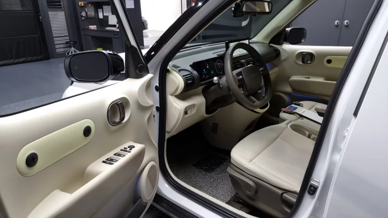 Hyundai Casper Electric