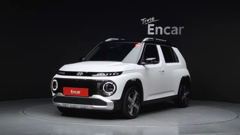 Hyundai Casper Electric