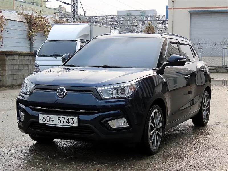 SsangYong TIBOLI