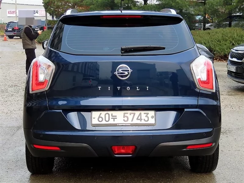 SsangYong TIBOLI