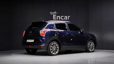 SsangYong Tivoli