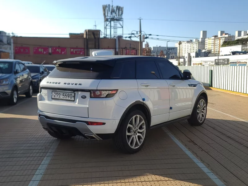 Land Rover RANGE ROVER EVOQUE