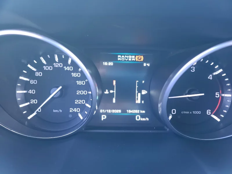 Land Rover RANGE ROVER EVOQUE