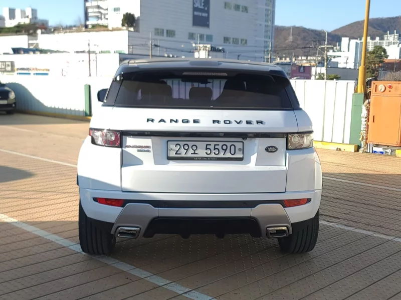 Land Rover RANGE ROVER EVOQUE