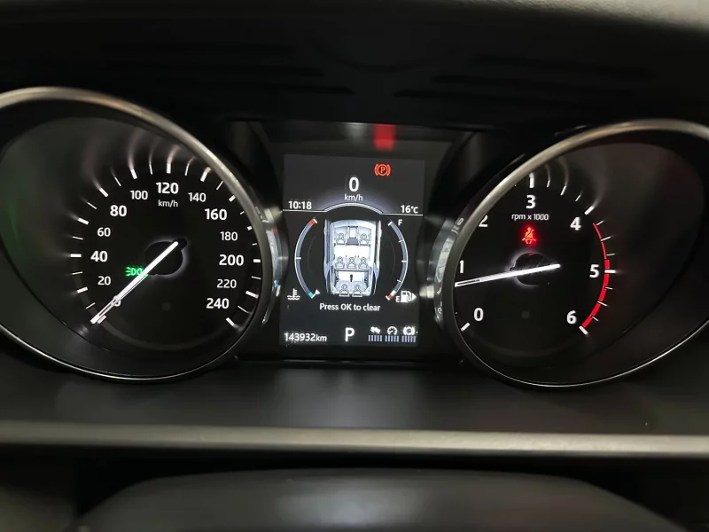 Land Rover DISCOVERY