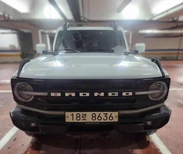 Ford BRONCO