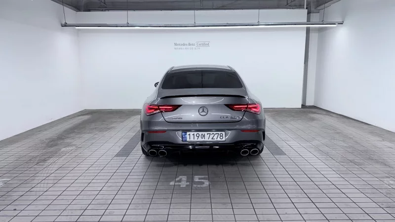 Mercedes-Benz CLA-Class