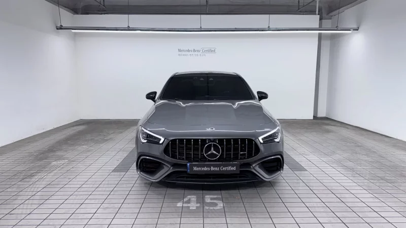 Mercedes-Benz CLA-Class