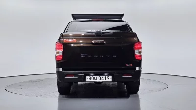 SsangYong Rexton Sports