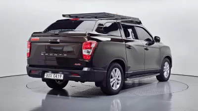 SsangYong Rexton Sports