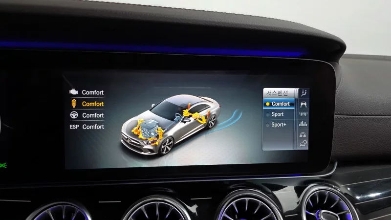 Mercedes-Benz CLS-Class